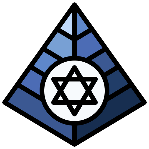 ピラミッド Surang Lineal Color icon