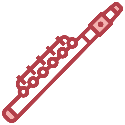 Flute Surang Red icon