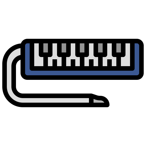 melodica Surang Lineal Color icon
