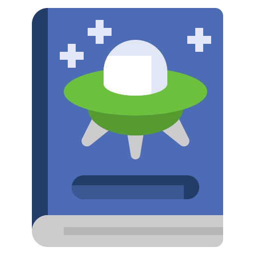 science-fiction Surang Flat icon