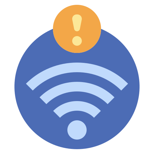 Wifi Surang Flat icon