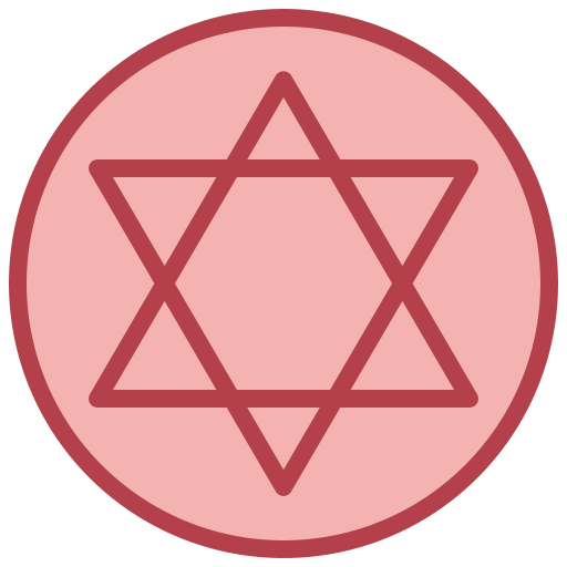 Иудаизм Surang Red иконка