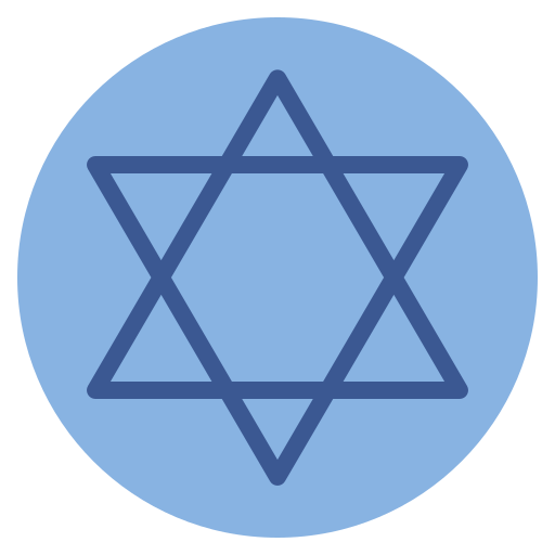 ユダヤ教 Surang Flat icon