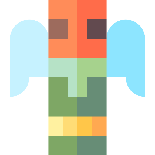 Totem Basic Straight Flat icon