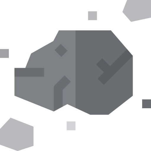 asteroidi Basic Straight Flat icona