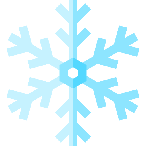 Snow Basic Straight Flat icon