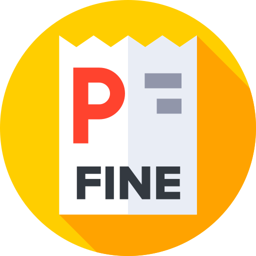 Fine Flat Circular Flat icon