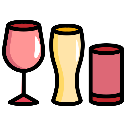 vaso Surang Lineal Color icono