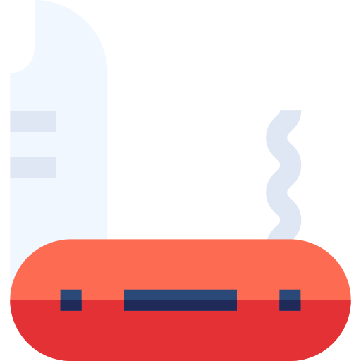 cuchillo suizo Basic Straight Flat icono