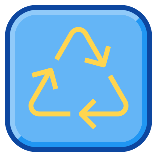 reciclar Mavadee Lineal Color icono