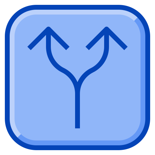 평행 Generic Blue icon