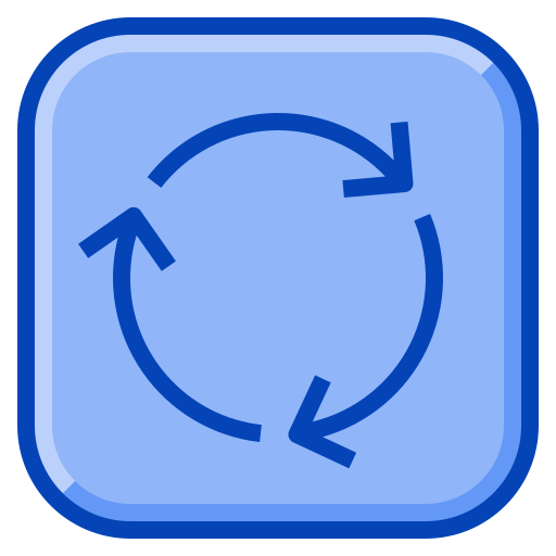 reciclar Generic Blue icono