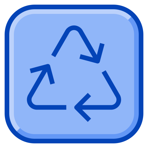 recykling Generic Blue ikona