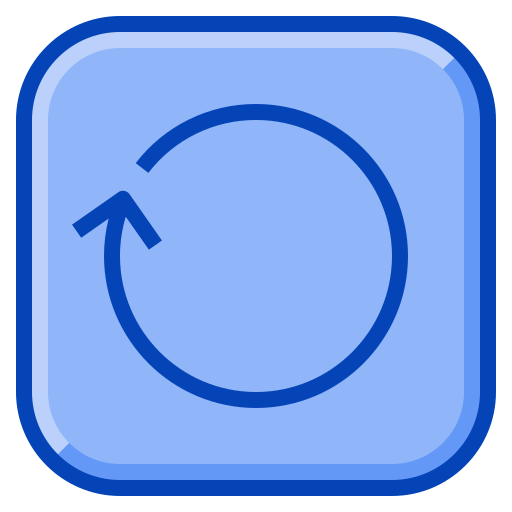 リフレッシュ Generic Blue icon