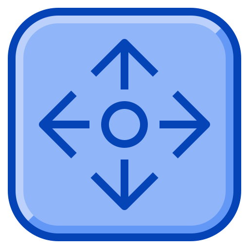 mover selector Generic Blue icono