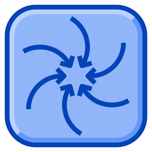 wirbeln Generic Blue icon