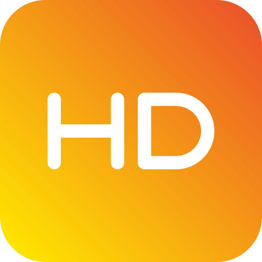 hd 720 Generic Flat Gradient Ícone