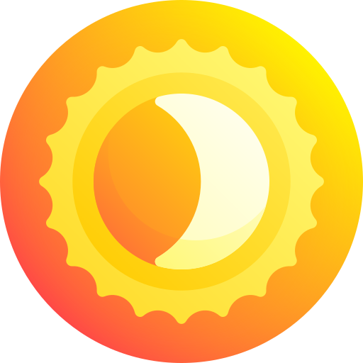 日食 Gradient Galaxy Gradient icon