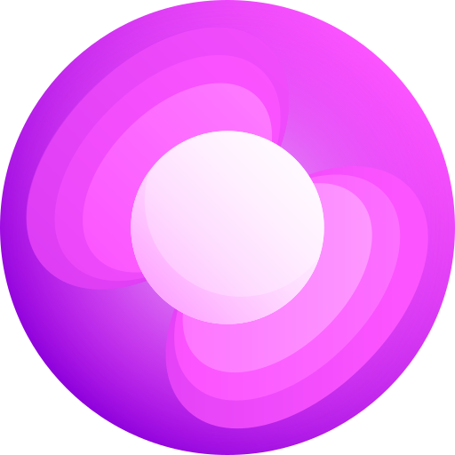 magnetar Gradient Galaxy Gradient icona