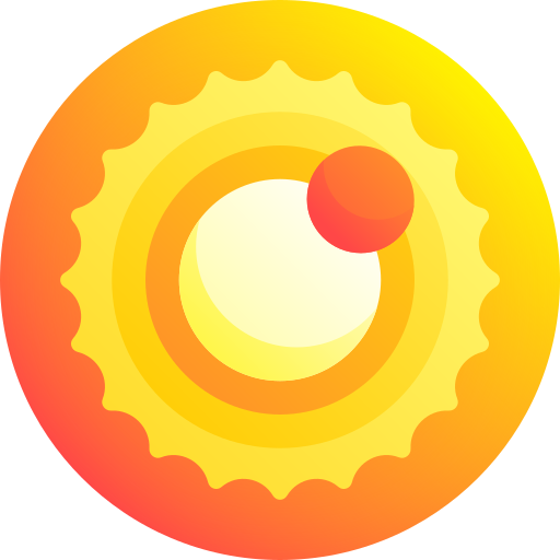 태양 Gradient Galaxy Gradient icon