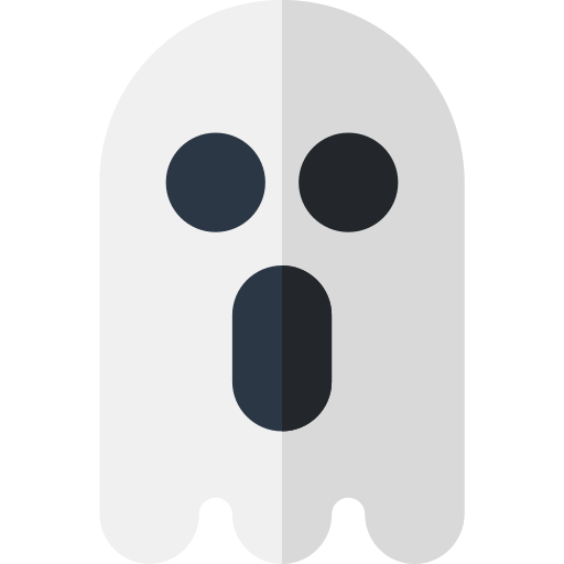 Ghost Basic Rounded Flat icon