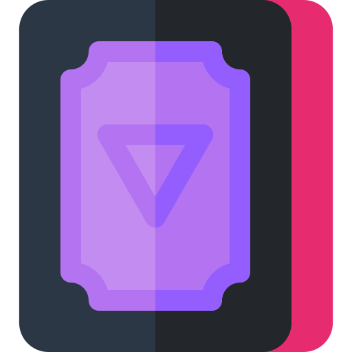 카드 Basic Rounded Flat icon