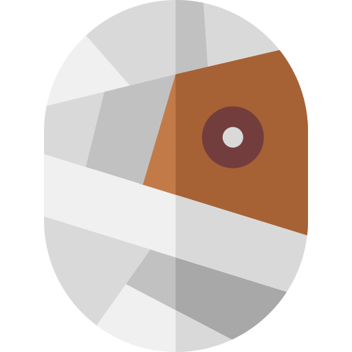 Mummy Basic Rounded Flat icon
