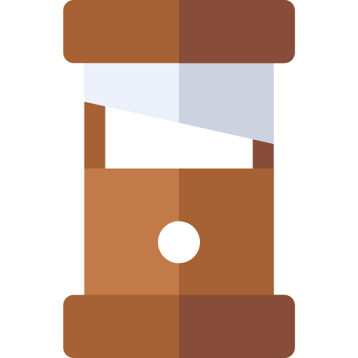 guillotina Basic Rounded Flat icono