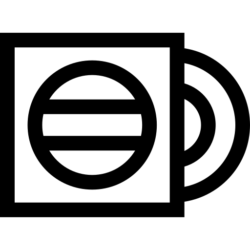 wosk Basic Straight Lineal ikona