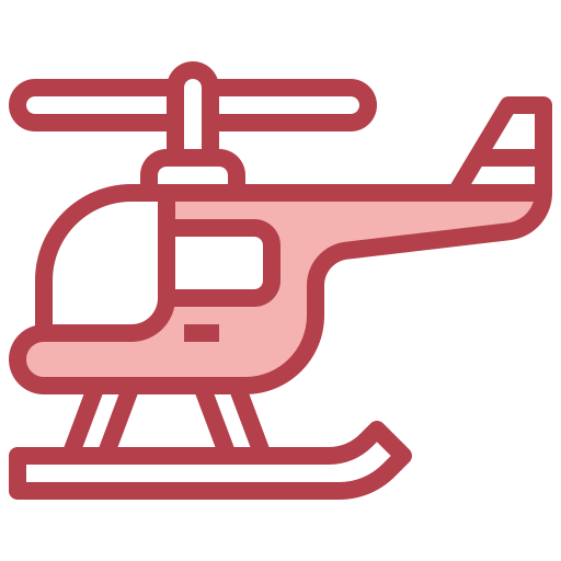 helicóptero Surang Red icono