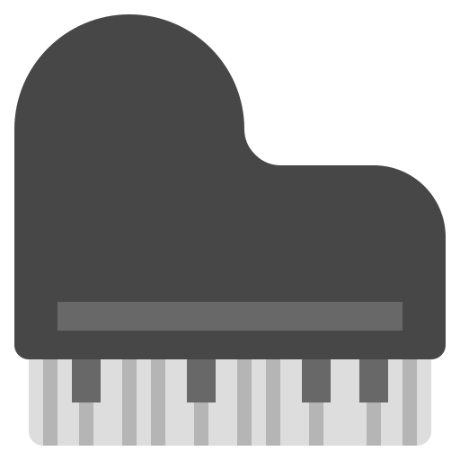 grote piano Surang Flat icoon