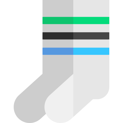 calcetines Basic Straight Flat icono