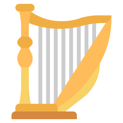 harp Surang Flat icoon