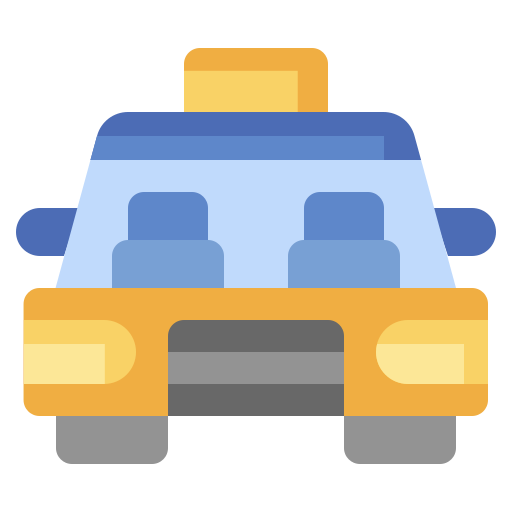 taxi Surang Flat icon