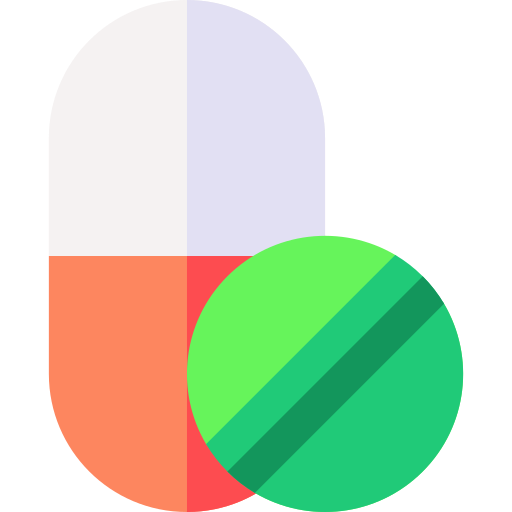 Drugs Basic Straight Flat icon