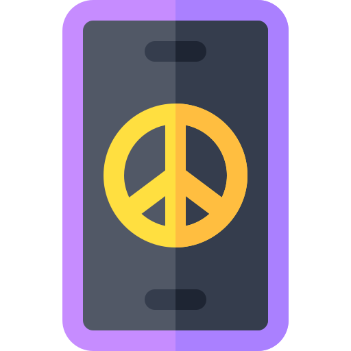 Smartphone Basic Rounded Flat icon