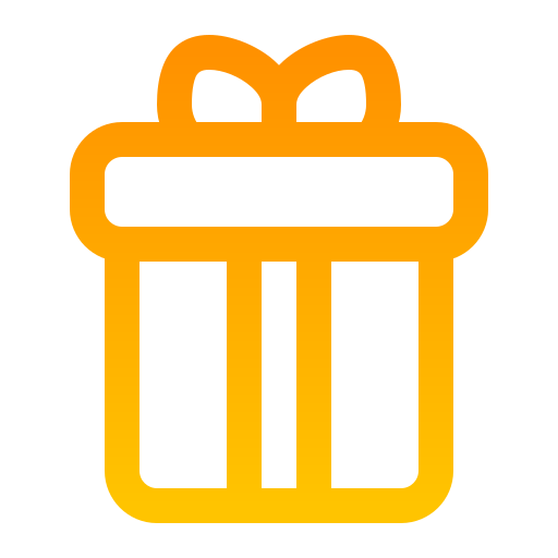 ギフト用の箱 Generic Gradient icon