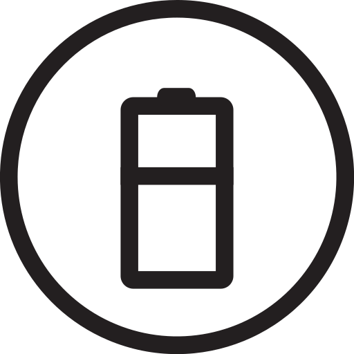 batterie Generic Detailed Outline Icône
