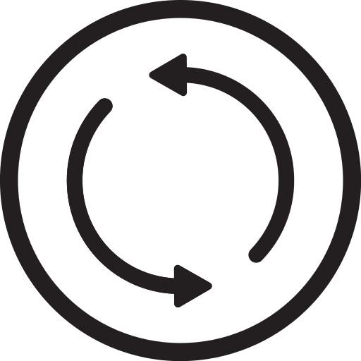 Reset Generic Detailed Outline icon