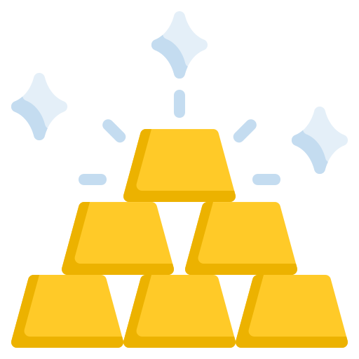 złoto Generic Flat ikona