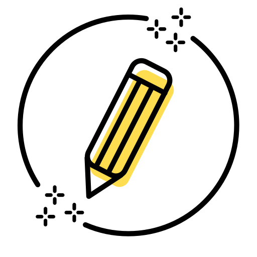 ołówek Generic Color Omission ikona