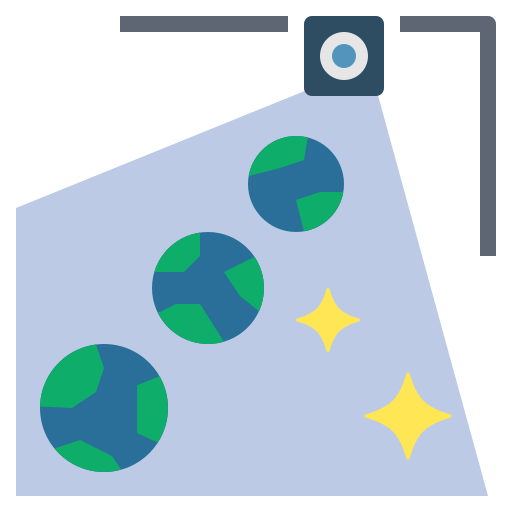 Hologram Generic Flat icon