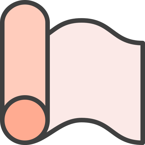 ロール Generic Outline Color icon