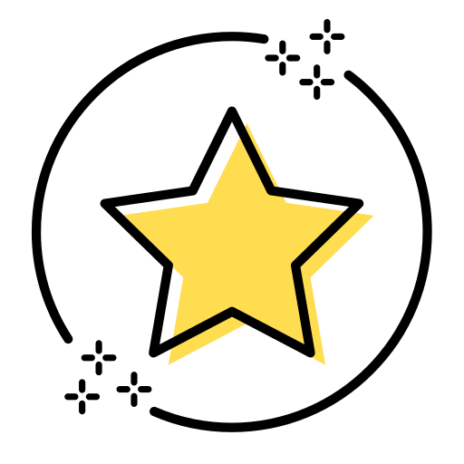 estrella Generic Color Omission icono