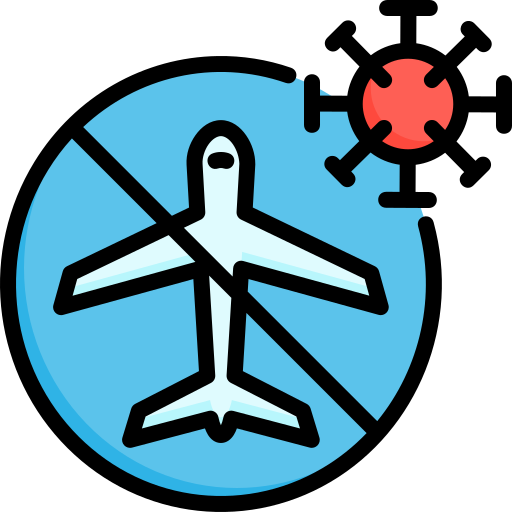 No flight Generic Outline Color icon