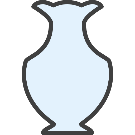 vaso Generic Outline Color icona