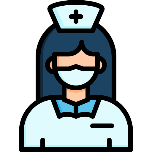 Nurse Generic Outline Color icon