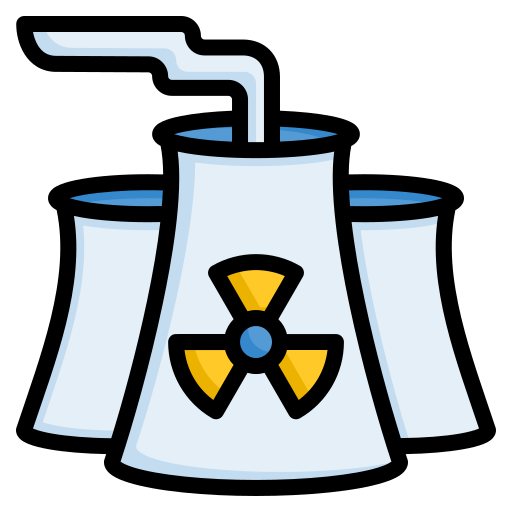 Nuclear Generic Outline Color icon