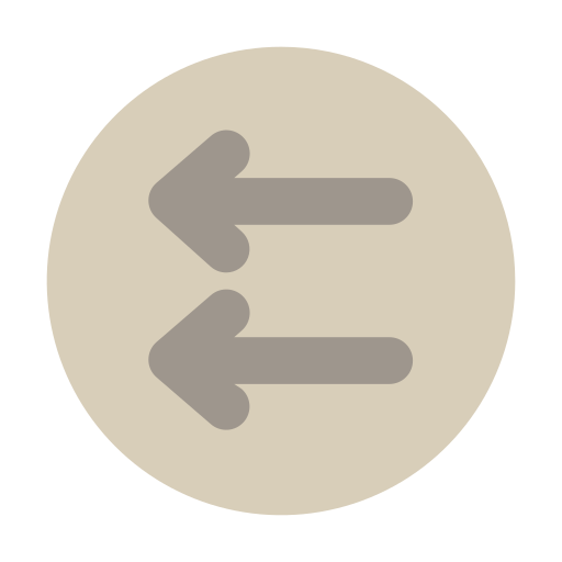 Left Generic Flat icon