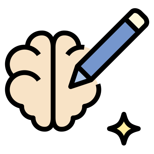 cerebro Generic Outline Color icono